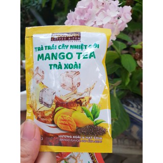 combo 100 gói trà trái cây nhiệt đới