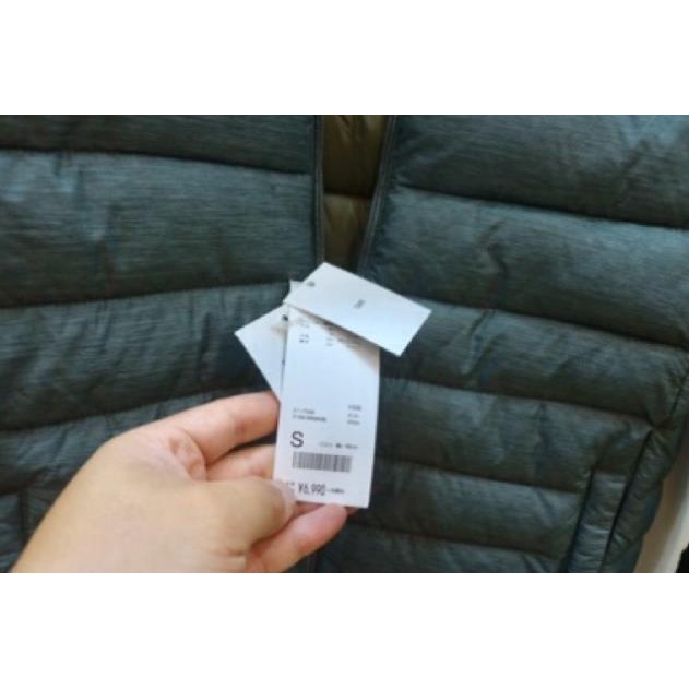 xả tết Áo phao Nam siêu nhẹ Uniqlo