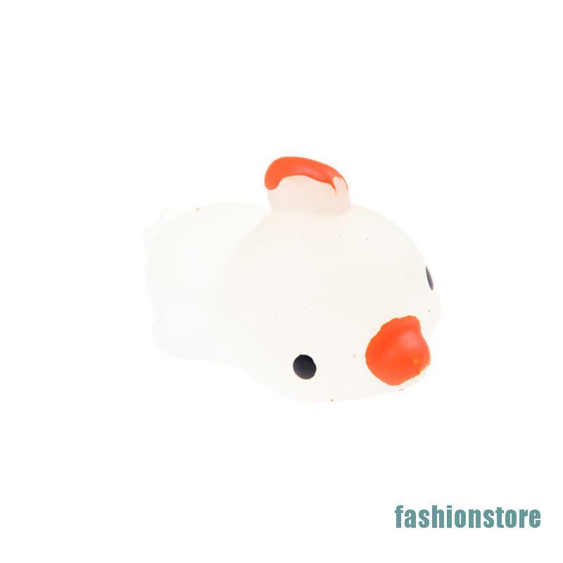 Đồ Chơi Squishy Hình Chú Cừu Mochi Phát Sáng