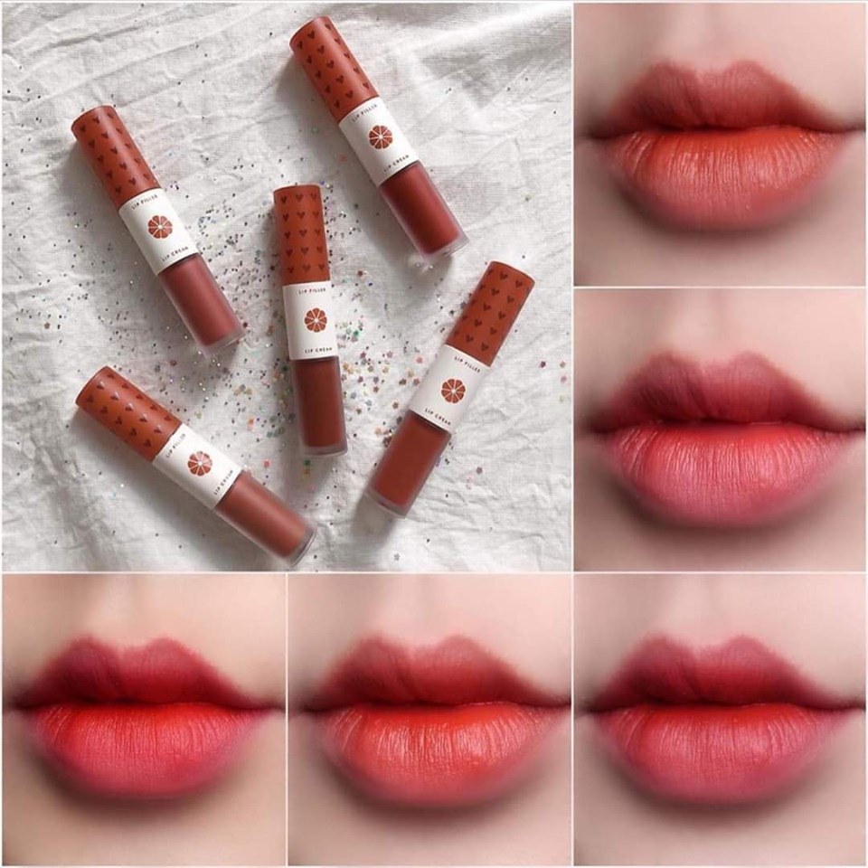 SON KEM LÌ LEMONADE ĐÔNG NHI PERFECT COUPLE LIP LOVE EDITION