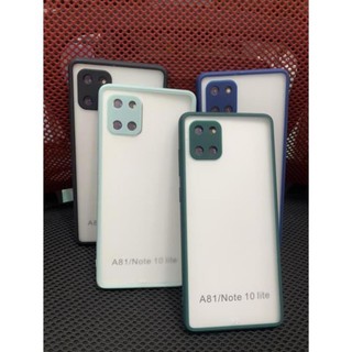 Ốp lưng samsung Note 10 lite siêu mỏng nhẹ bảo vệ camera