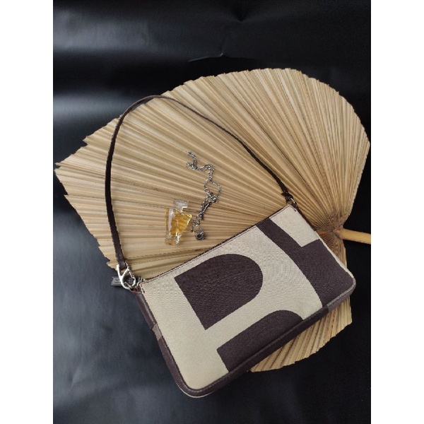 Túi kẹp nách Bally authentic --- Bally pochette