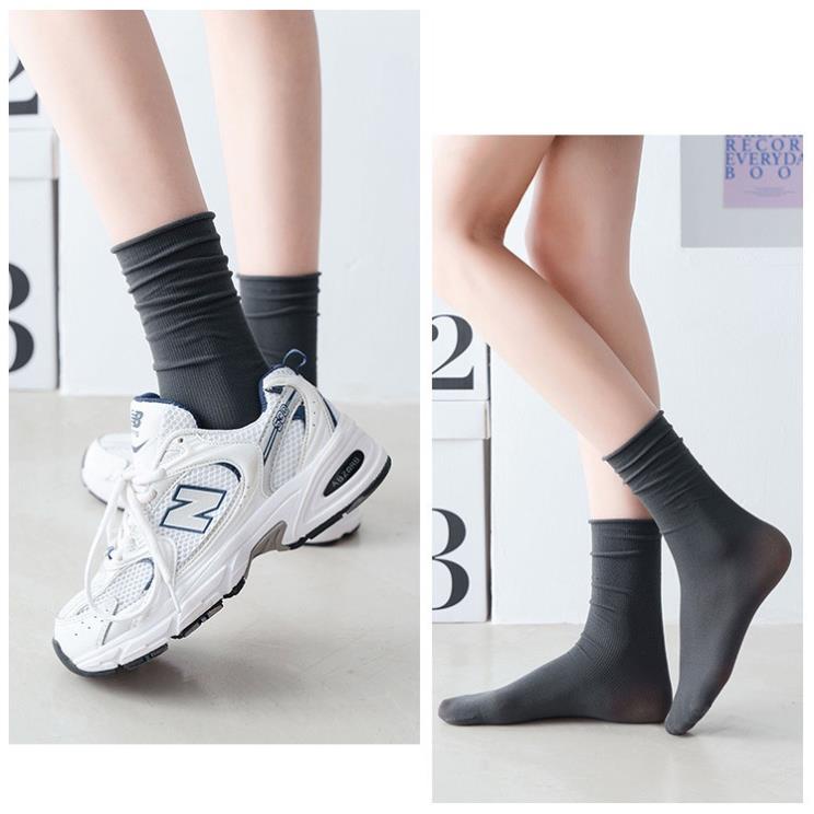 Tất nữ cổ cao KOGANO vớ nữ cổ cao co giãn nhiều màu đi làm, tập thể thao đa năng FAS-001321