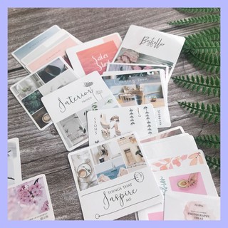 sticker ảnh - set 50 chiếc (001)