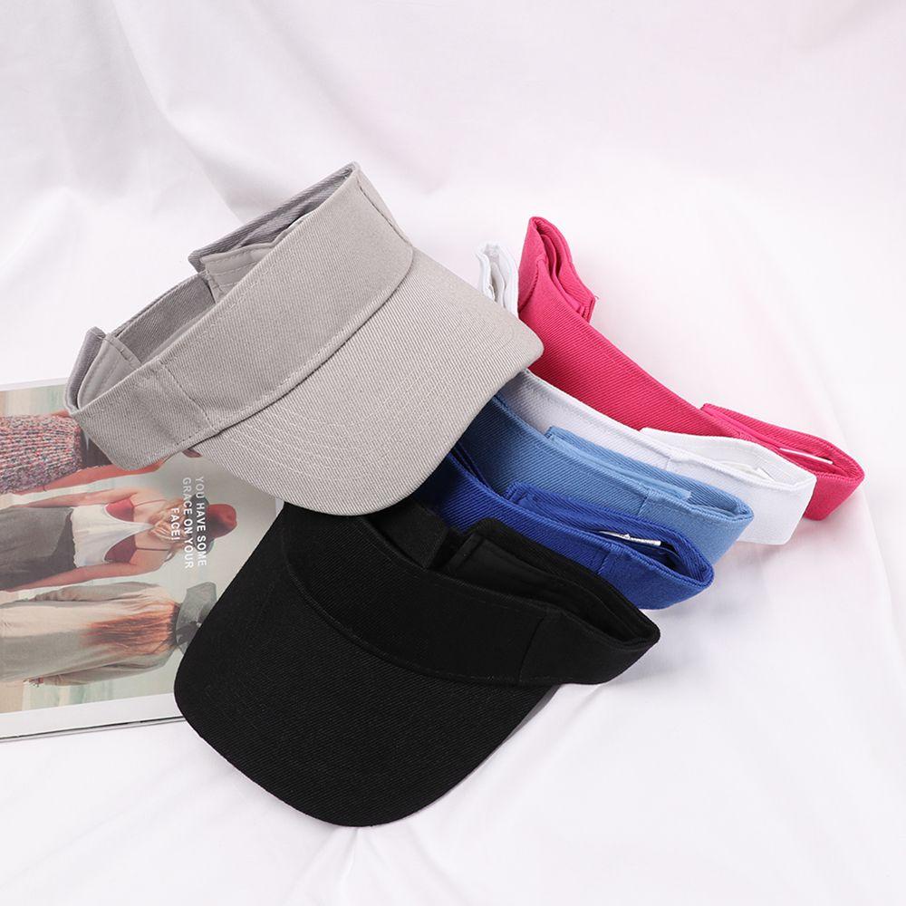 Mũ Lưỡi Trai Cotton Chống Nắng Có Thể Điều Chỉnh Kích Cỡ Tiện