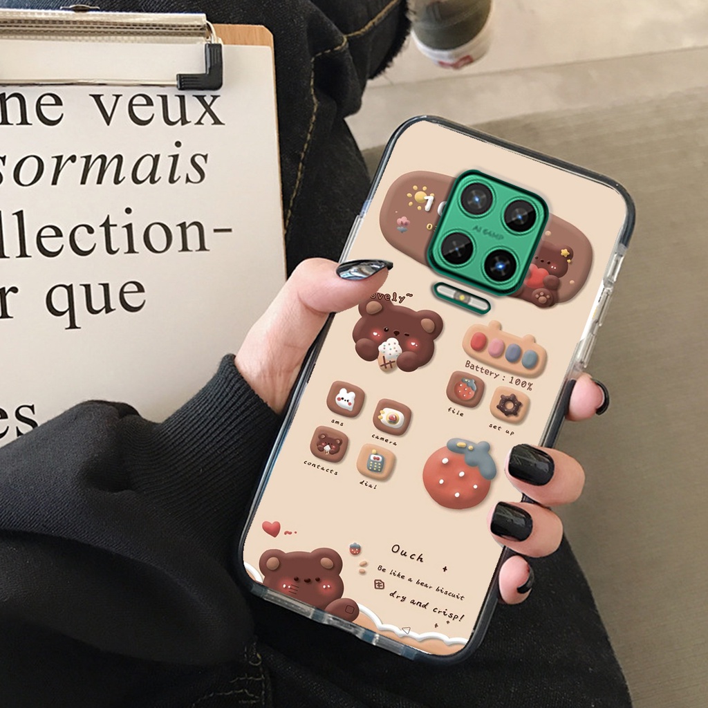 ỐP LƯNG VSMART ARIS - ARIS PRO , IN HÌNH GẤU NÂU CHOCOLATE ĐÁNG YÊU.