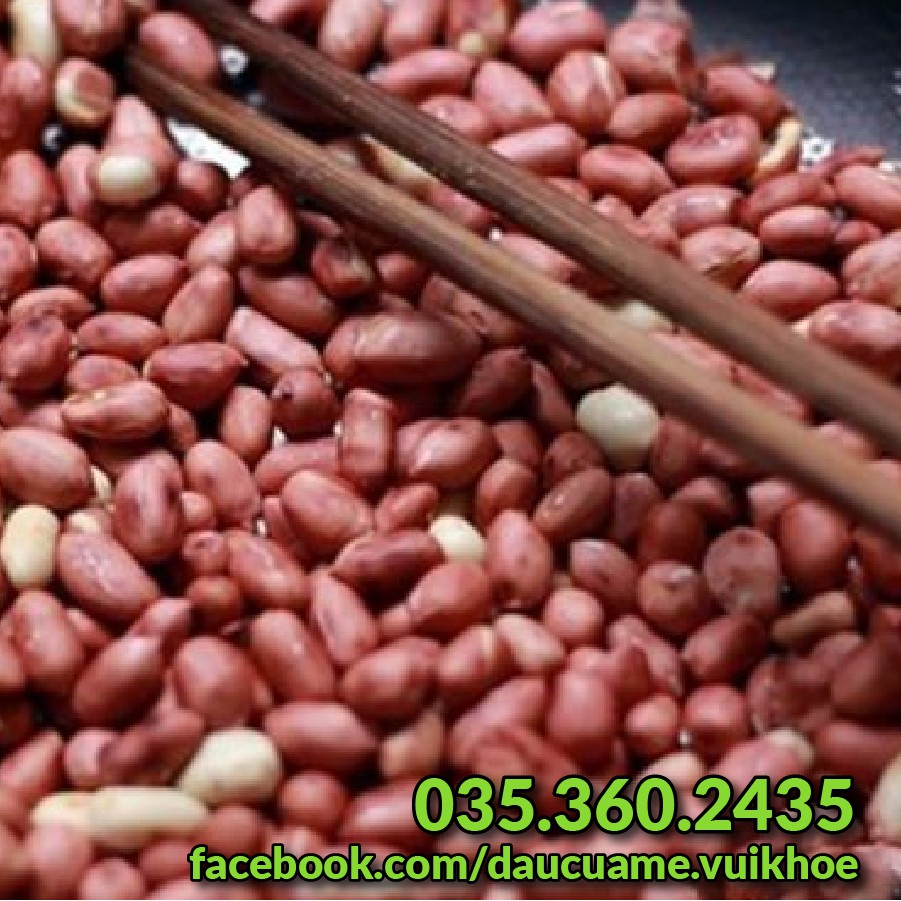 Đậu phộng rang sẵn  bóc vỏ