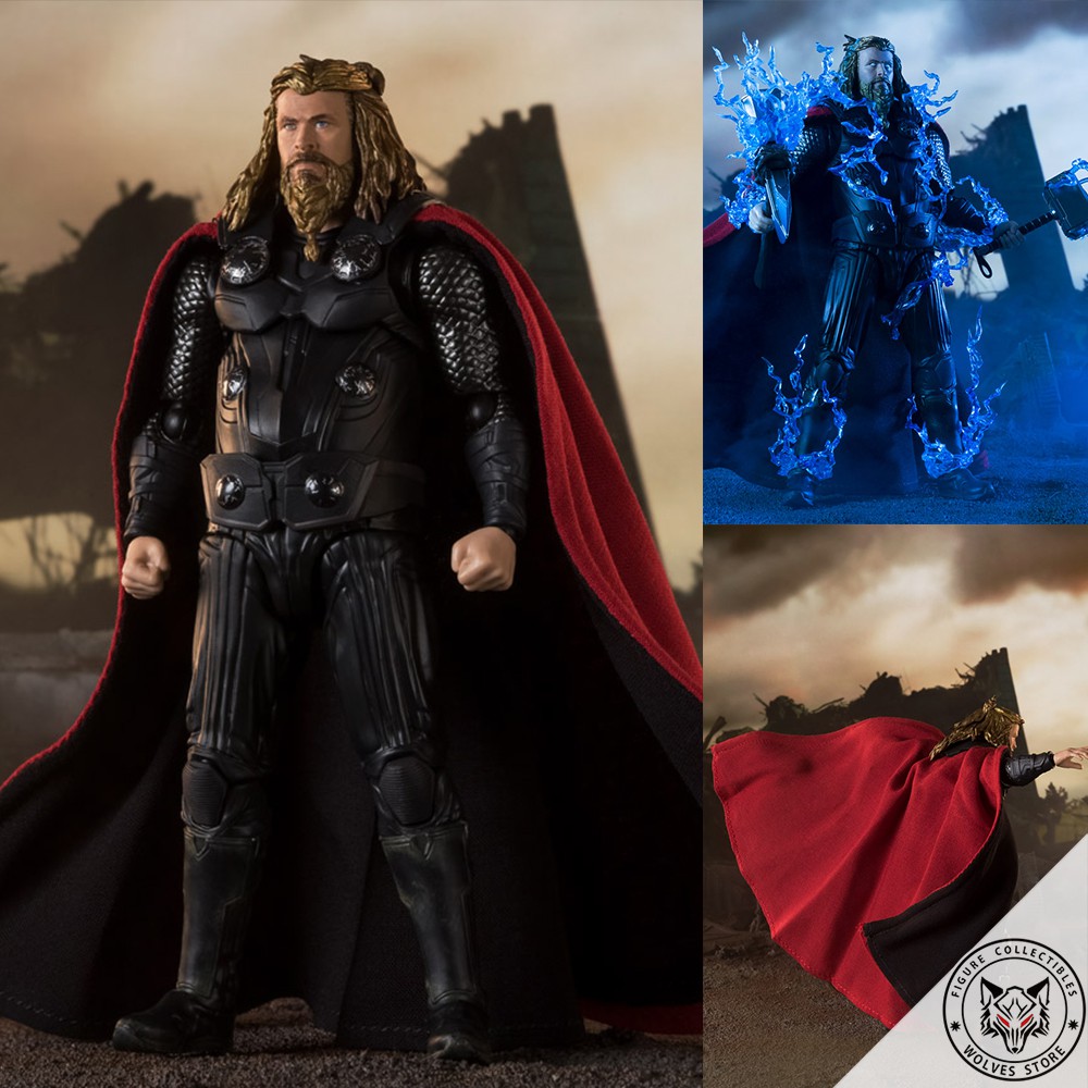 Mô hình chính hãng SHF: Thor (Final Battle)