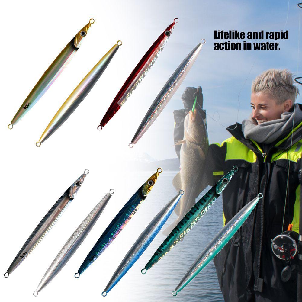 Mồi Câu Cá Giả Bằng Kim Loại Nhiều Màu Sắc