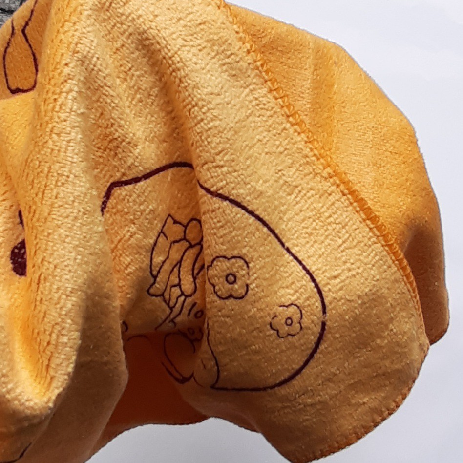 [4 cái] Khăn Tắm hình thú cute 35cmx75cm dùng được trẻ nhỏ sơ sinh