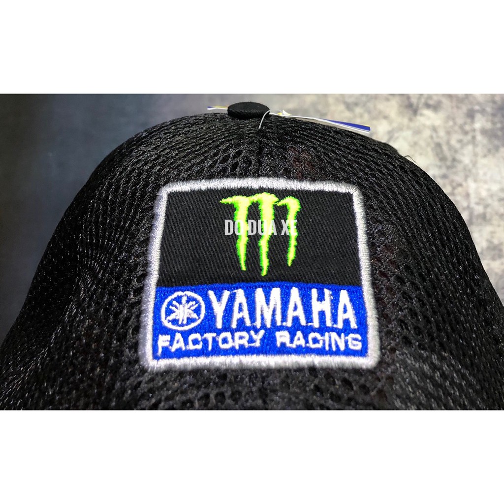 Nón_mũ kết Yamaha 46_đua xe