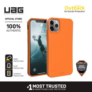 UAG Ốp lưng iphone 11 Pro Max / Ốp lưng iphone 11 Pro / Ốp lưng iphone 11 Cover Outback Eco-Friendly Slim Protective 100% Biodegradable & Compostable Ốp lưng iphone Casing