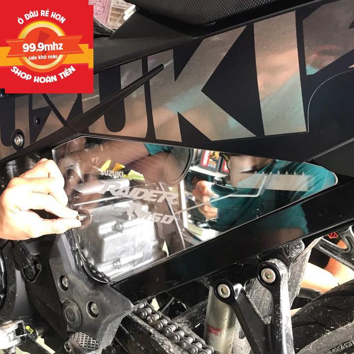 Cặp ốp hông Raider mica