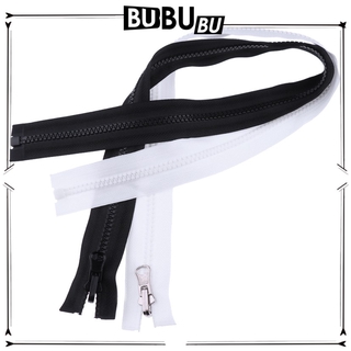 [Bubububu] 10 chiếc Dây kéo hai mặt Nhựa lớn 2 chiều Mở 60x3,2 cm