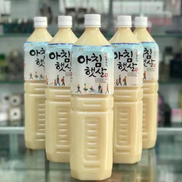 [COMBO 4 CHAI]- Sữa Gạo - NƯỚC GẠO HÀN QUỐC 1,5 LÍT X 4 CHAI SIÊU NGON- DATE: 01/2022 | BigBuy360 - bigbuy360.vn