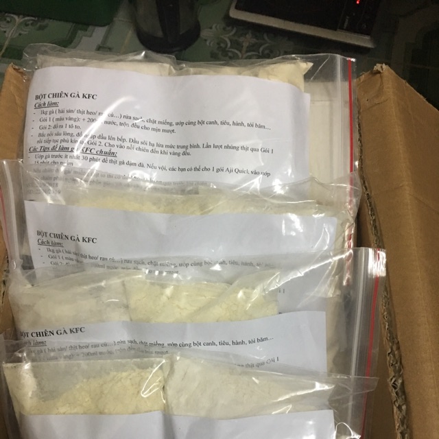 [FREESHIP 99K TOÀN QUỐC Set bột chiên gà KFC