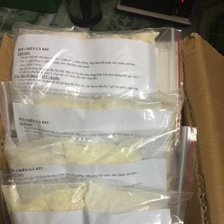 [FREESHIP 99K TOÀN QUỐC Set bột chiên gà KFC