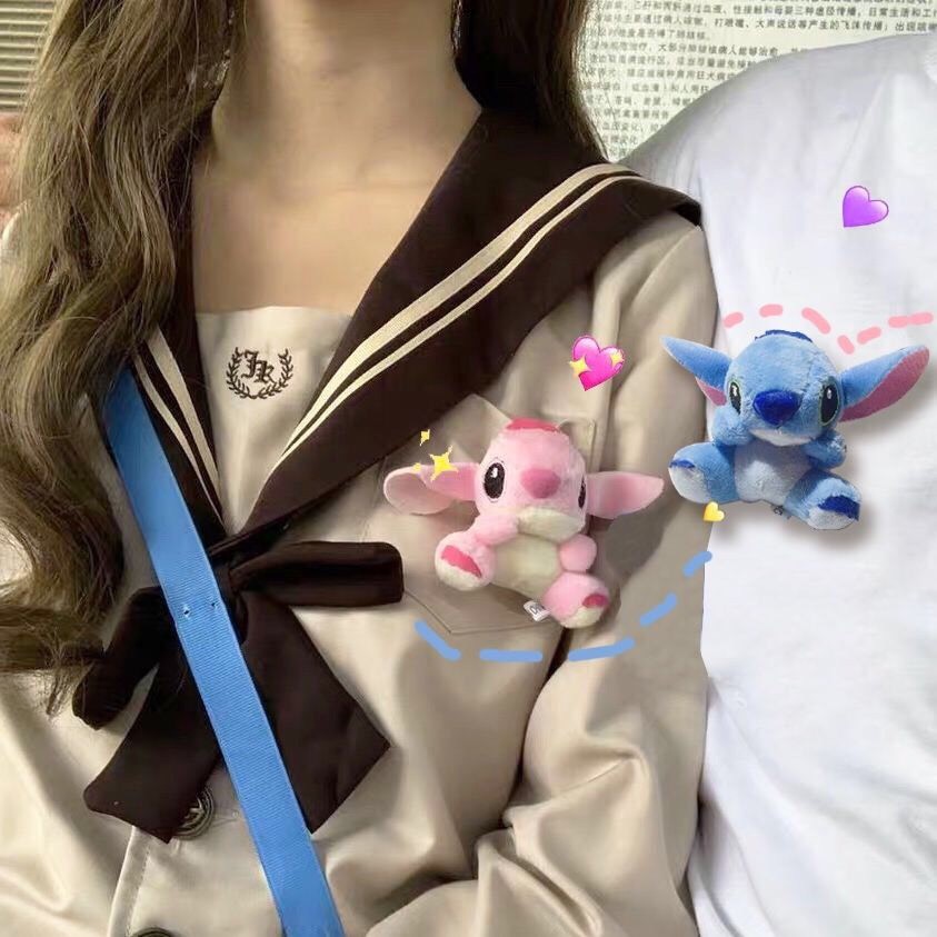ghim cài hoạt hình Stitch