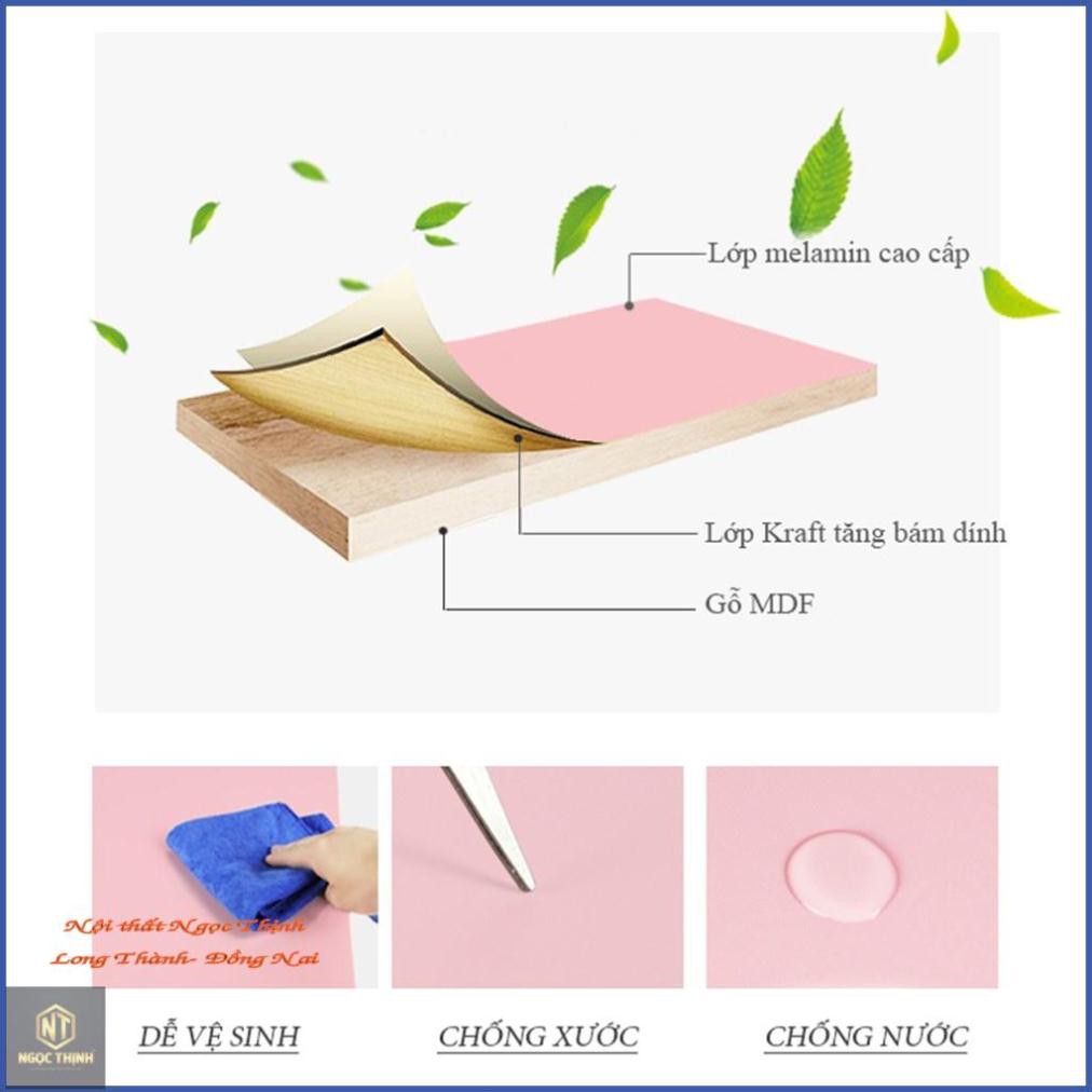 Bàn Trà Sofa 2 Tầng Chân Gỗ Sồi