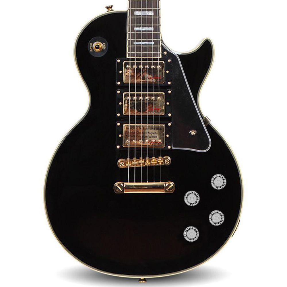 SUSANS Nút Điều Chỉnh Âm Lượng Đàn Guitar Bass Les Paul LP Màu Đen Thông Dụng