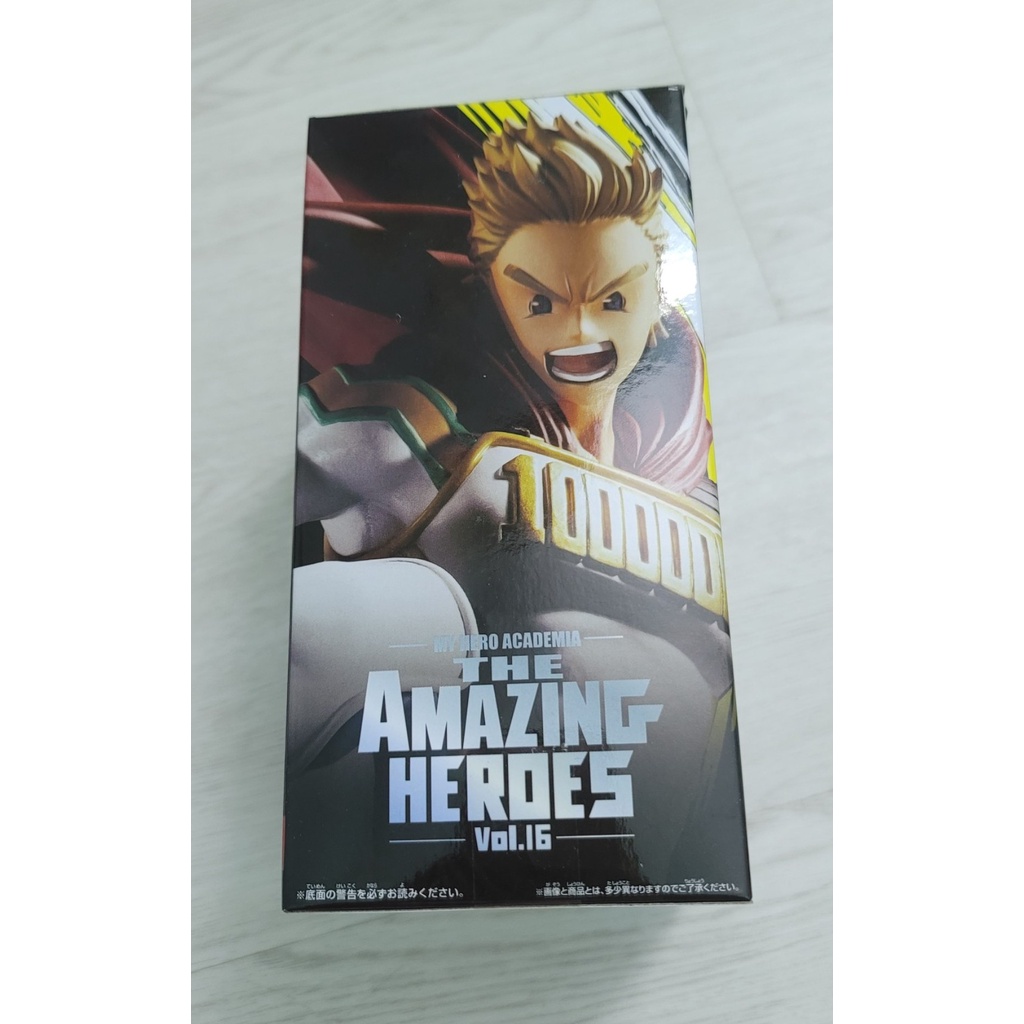 Mô hình Lemillion My Hero Academia The Amazing Heroes Vol.16 chính hãng BANPRESTO
