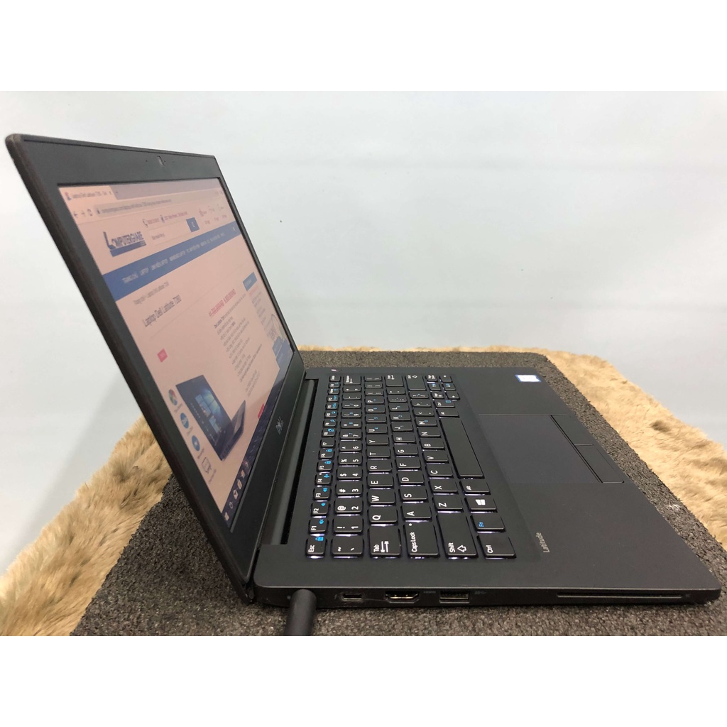 Laptop cũ Dell Latitude 7280-Core i7 6600U RAM 8GB SSD 256GB Màn 12.5 inches mỏng nhẹ, chạy mướt ứng dụng