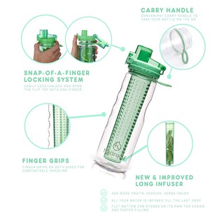 Beautyboxhn [bình nước hydracy infused water bottle]