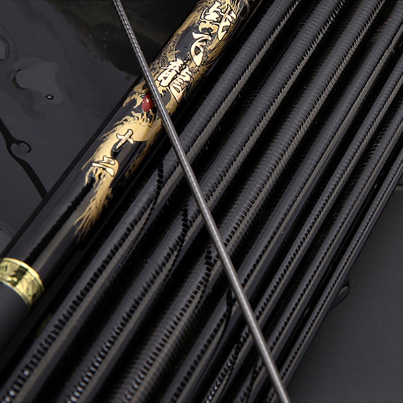 Cần Câu Cá Cần Câu đài Telescopic Fishing Pole 1.8m-6.3m