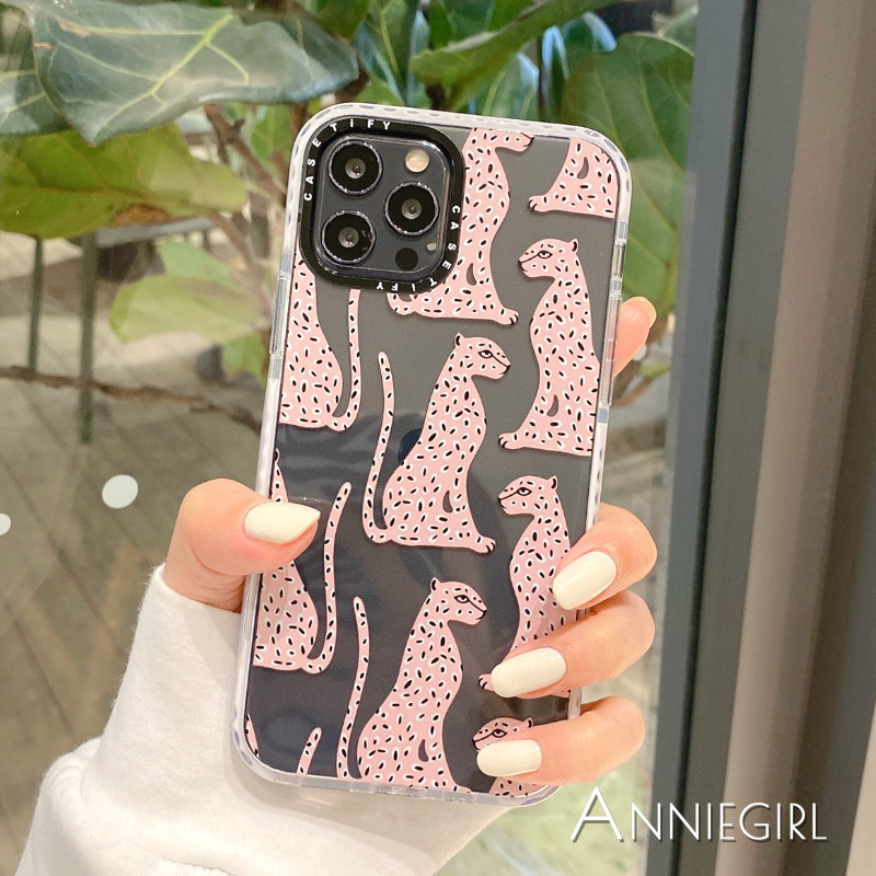 Ốp điện thoại TPU mềm chống va đập họa tiết da báo cho IPhone 12 11 Pro Max X Xs Max XR 6 8 7 | BigBuy360 - bigbuy360.vn