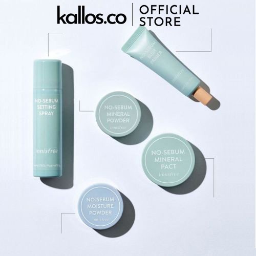 Kem Lót Chống Nhờn Innisfree No Sebum Blur Primer - Kallos Vietnam