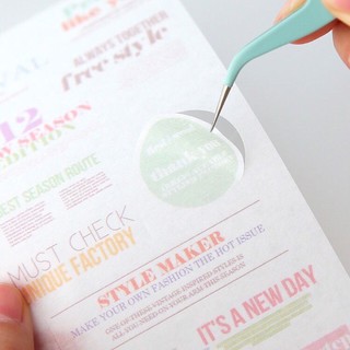 Nhíp gắp sticker tone pastel