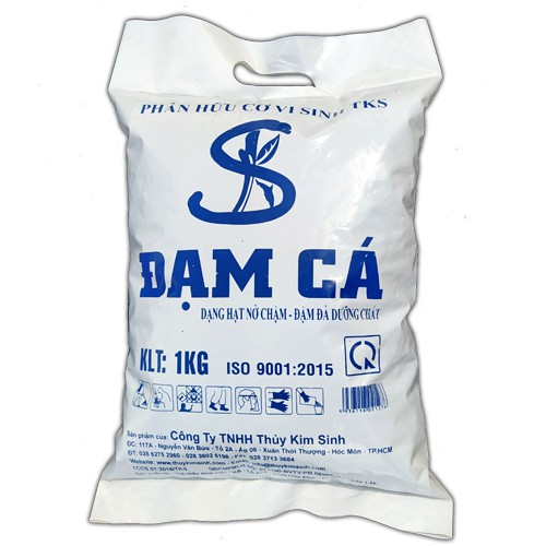 ĐẠM CÁ VIÊN - Tan châm, đạm dưỡng chất - gói 1kg