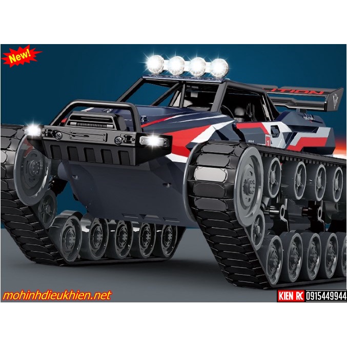 XE TĂNG ĐIỀU KHIỂN TỪ XA JJRC D620