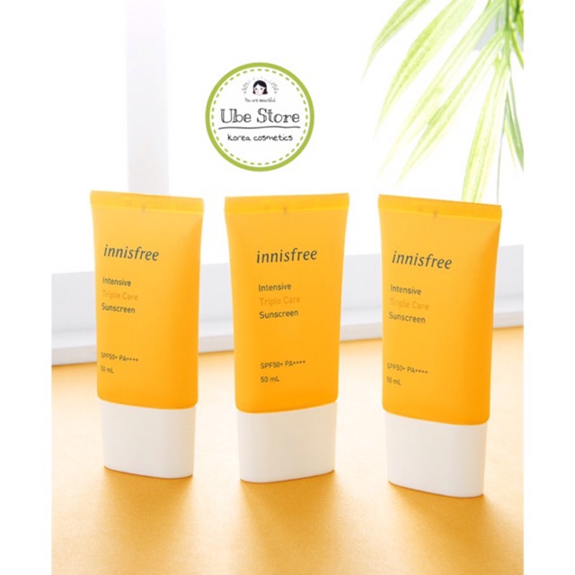 KEM CHỐNG NẮNG INNISFREE #SALE_OFF_60%