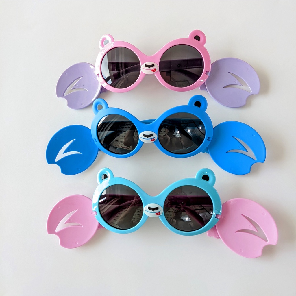 Kính mát cho bé gái kính mát bé trai cao cấp mẫu hot