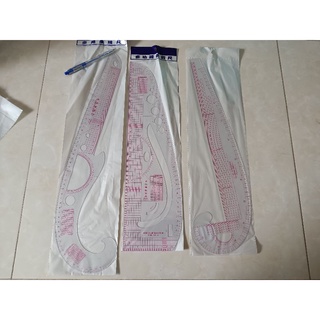 Thước cong vẽ rập hỗ trợ trong may vá.