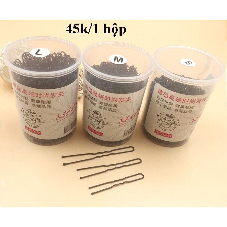 Kẹp tóc -kẹp gim chữ u đủ size