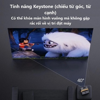 Máy Chiếu Mini Y9 - Full HD 1080P - HĐH Android