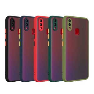 Ốp lưng bảo vệ camera điện thoại màu nhám cho asus zenfone 5 2018 ze620kl