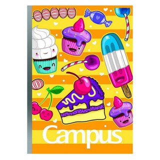 Vở kẻ ngang campus food nb-bfod120