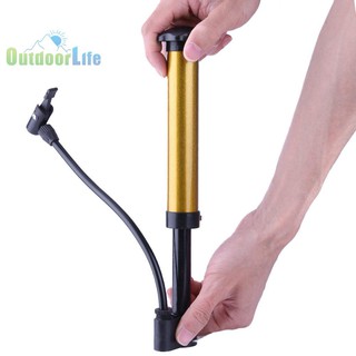 Dụng cụ bơm bánh xe đạp mini tiện lợi