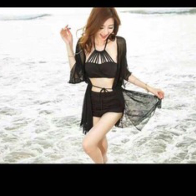 Bộ bơi 3 chi tiết