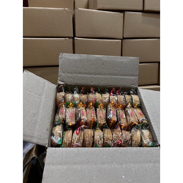 2 THÙNG BÁNH SỮA CHUA HORSH 680g