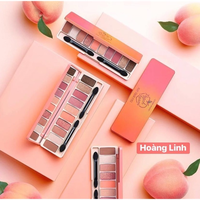 Bảng Phấn Mắt Etude House Play Color Eyes 10 ô