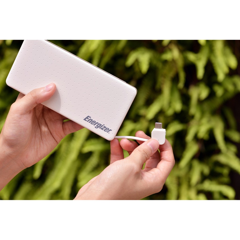 [New full box] - Pin sạc dự phòng Energizer XP 10002CQ 10,000 mAh sạc nhanh 18W Cổng type C