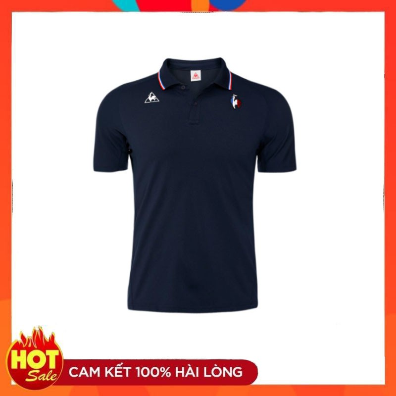 Áo Polo le coq sportif nam - QMMRJA43-NVY