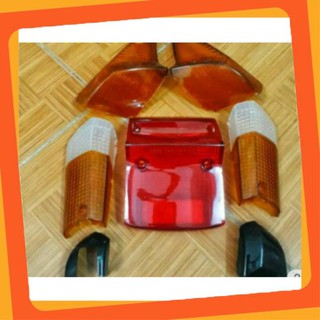 bộ nắp chụp đèn hậu và xi nhan dream