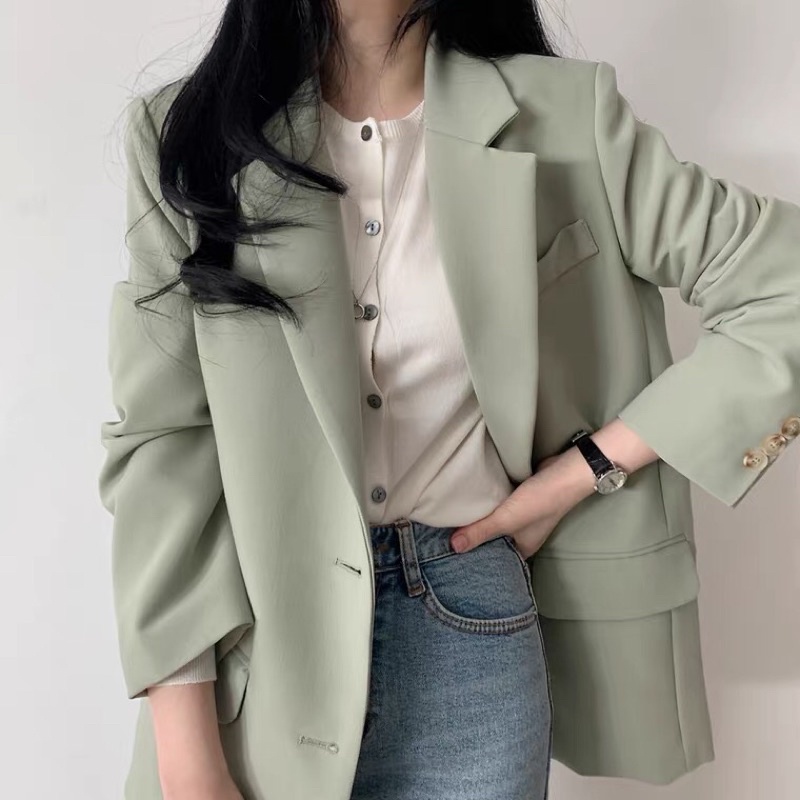 Áo Blazer phong cách trẻ trung