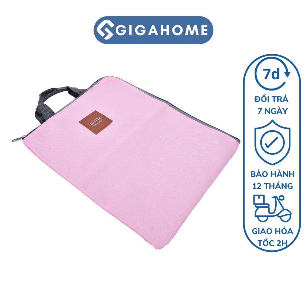 Túi Đựng Tài Liệu, Máy Tính Xách Tay Chống Sốc GIGAHOME 38x28cm 9138