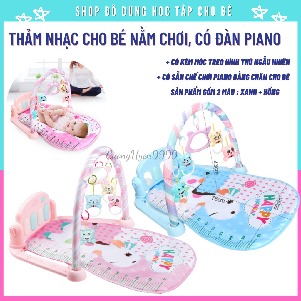Thảm Nhạc Cho Bé Nằm Chơi, Có Đàn Piano